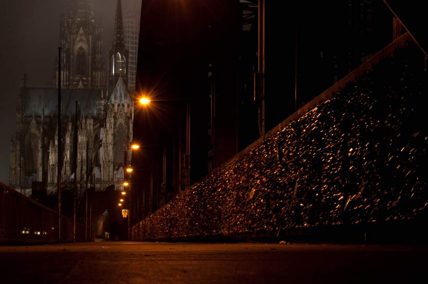 Koln Cathededral at Night